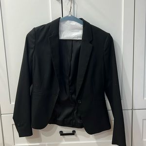 H&M black blazer